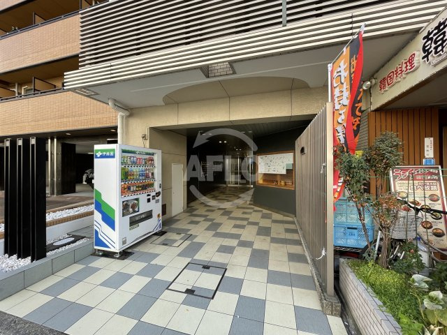 ガーデンハイツ江戸堀　西船場小学校区のエントランス|ガーデンハイツ江戸堀　エントランス
