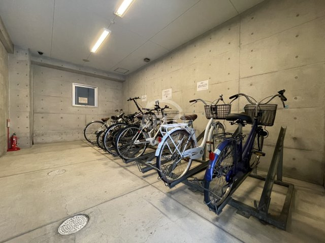 靱公園プライマリーワンのその他共用部分|靱公園プライマリーワン　駐輪場