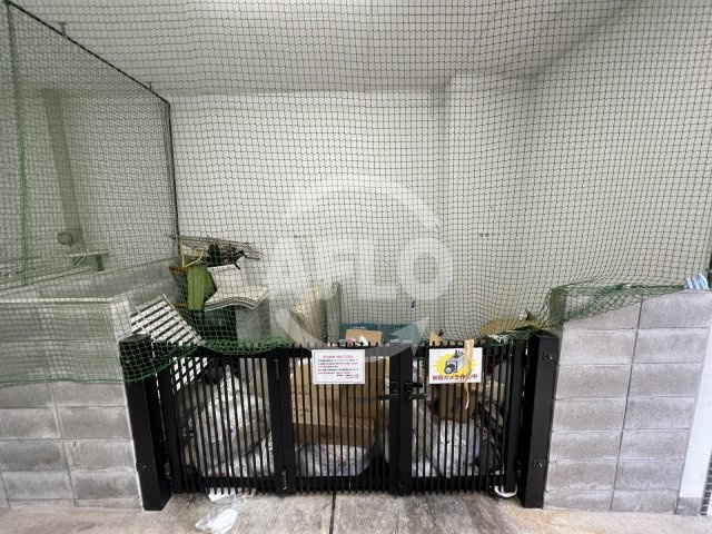 リバープレイス梅田北のその他共用部分|リバープレイス梅田北　ごみ置場