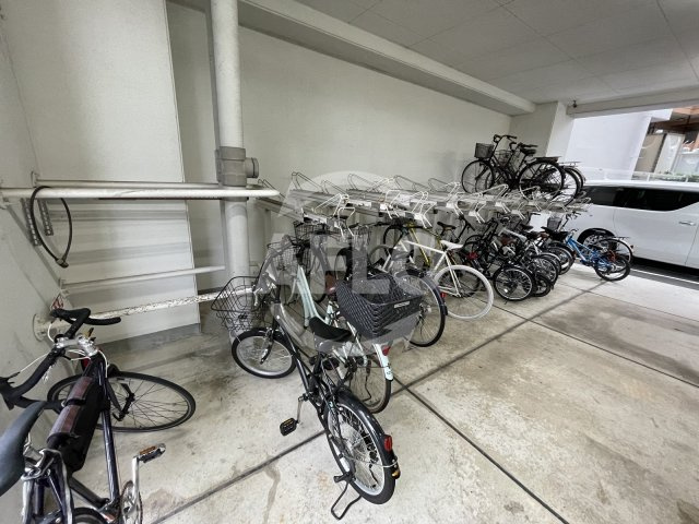 リバープレイス梅田北のその他共用部分|リバープレイス梅田北　駐輪場
