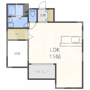 リバープレイス梅田北の間取り|リバープレイス梅田北　間取り