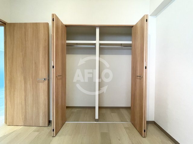 レジディア西天満の収納|レジディア西天満　クローゼット