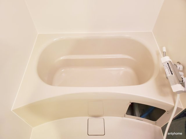 プレサンス江坂ベルフィーヌ　仲介手数料無料の浴室