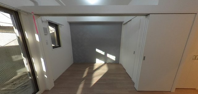 プレサンス江坂ベルフィーヌ　仲介手数料無料の寝室