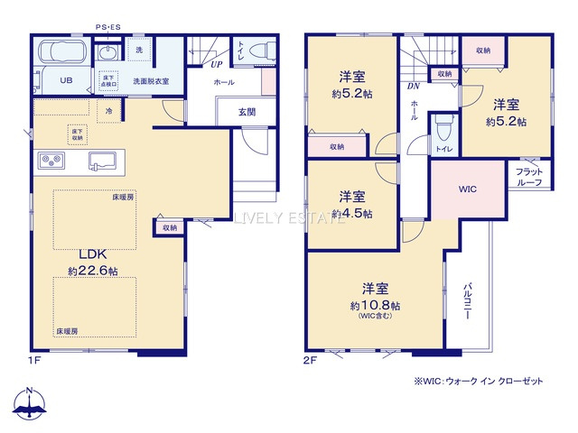 草加市吉町4丁目 新築分譲住宅