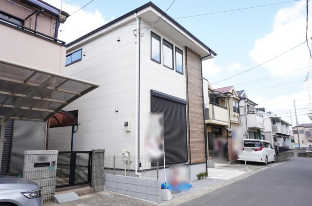 草加市吉町4丁目 新築分譲住宅の外観