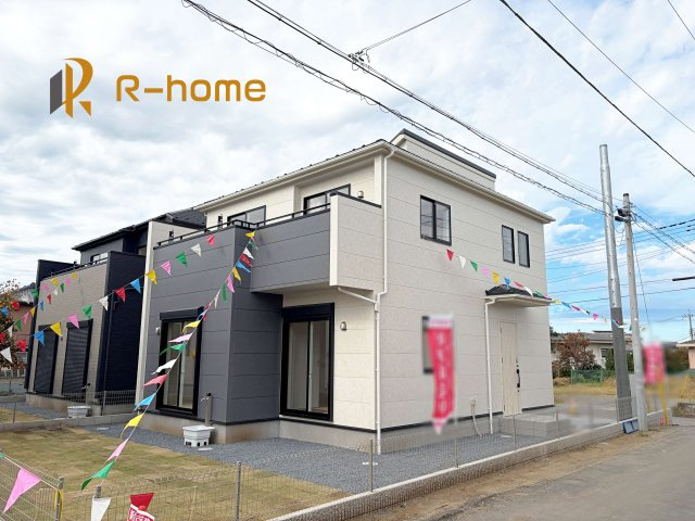 水戸市赤塚1丁目2期　新築戸建て　2号棟