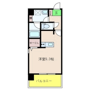 Le　CINQ　尼崎東の間取り