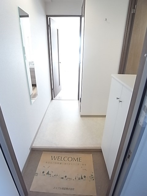 Le　CINQ　尼崎東の玄関