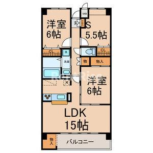 セント・アロマの間取り