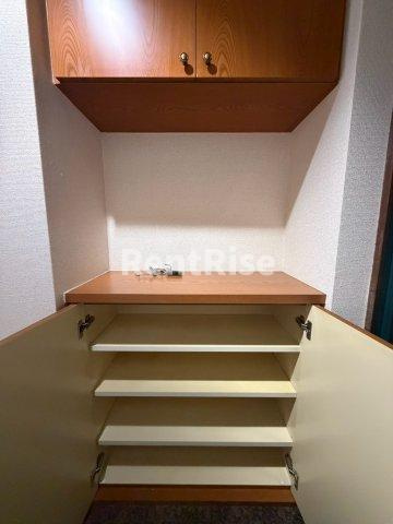 セント・アロマの収納