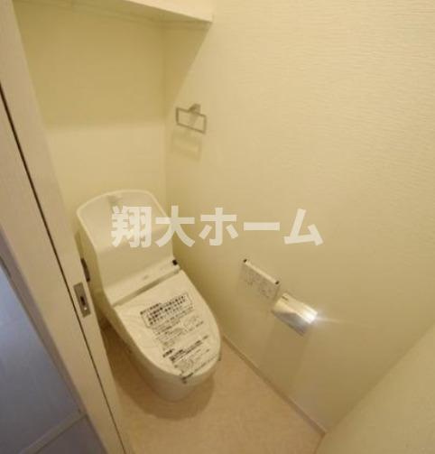 プライムコート上野のトイレ