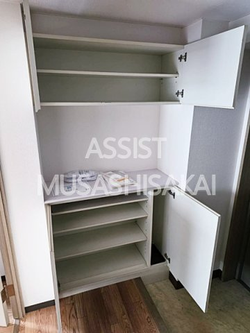 ヒルズKの収納