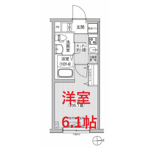 【間取り】 | LAUREL TOGOSHI