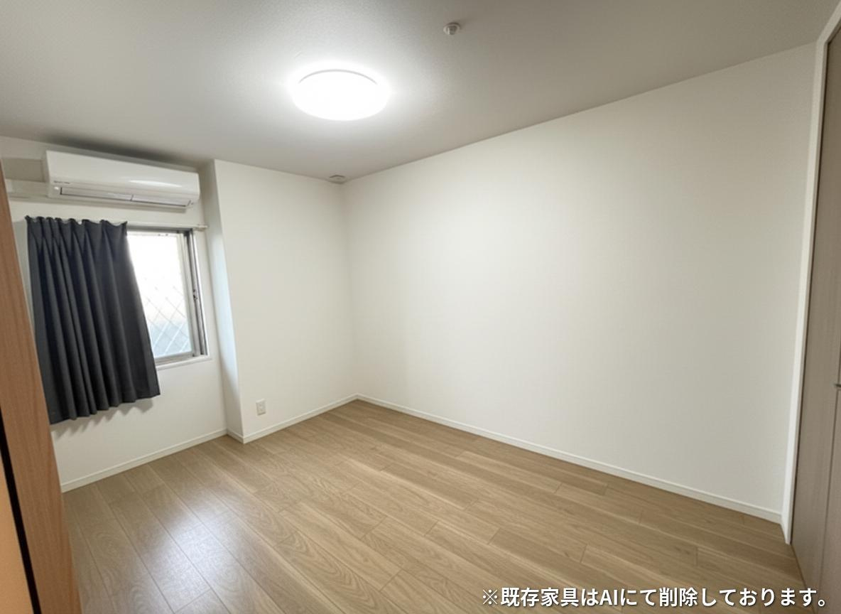 アルファステイツ中吉野町Ⅱの洋室|北東側洋室（6.0帖）