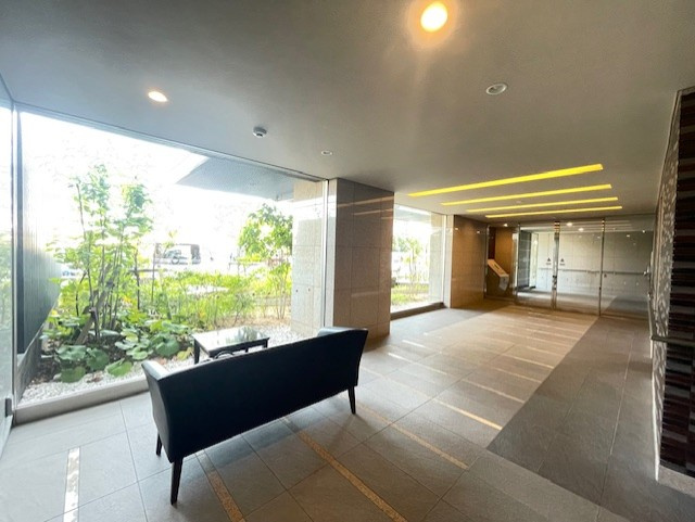 アルファステイツ中吉野町Ⅱのエントランス
