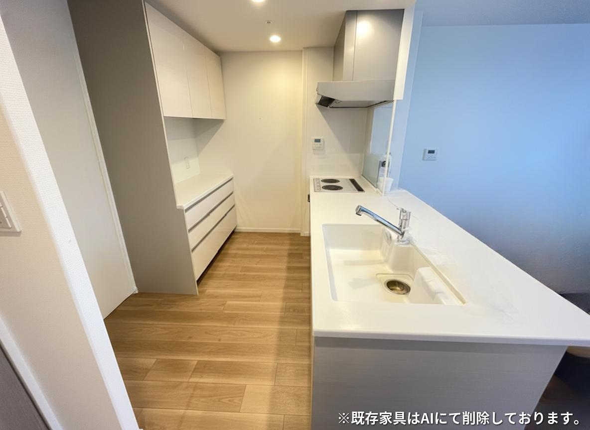 アルファステイツ中吉野町Ⅱのキッチン
