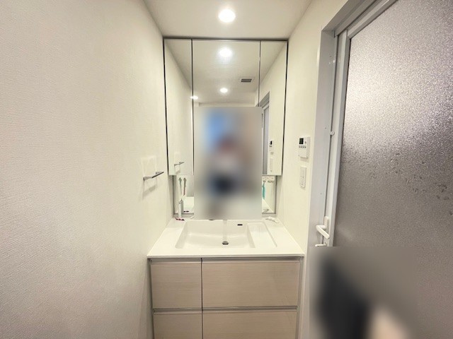 アルファステイツ中吉野町Ⅱの独立洗面台