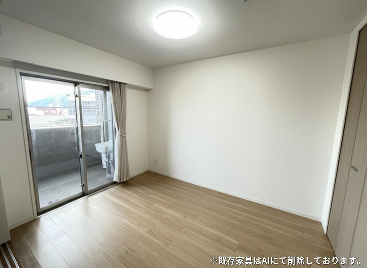 アルファステイツ中吉野町Ⅱの洋室|南側洋室（5.3帖）