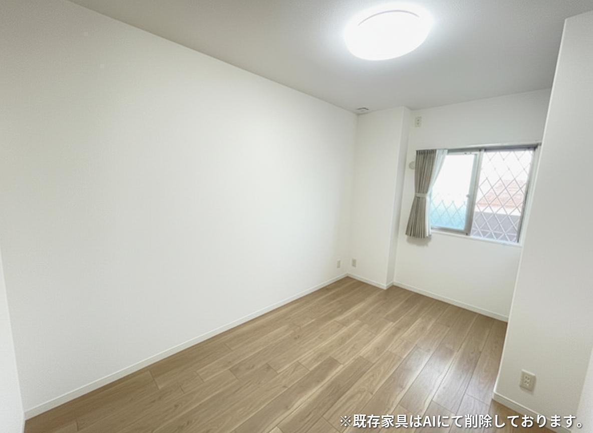 アルファステイツ中吉野町Ⅱの洋室|北西側洋室（5.5帖）