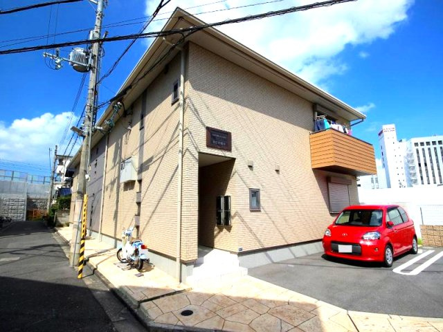エスポワールセゾンの外観|外観は落ち着いています