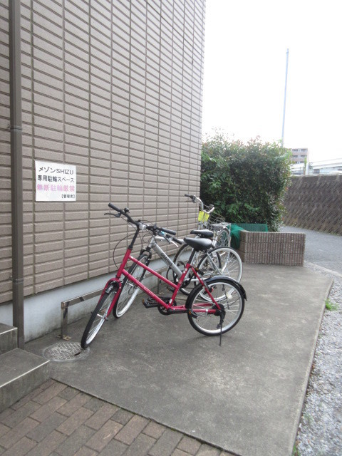 メゾンＳＨＩＺＵ　のその他共用部分|★自転車置き場★