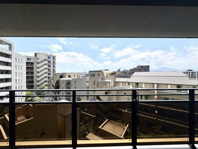パークホームズ大濠二丁目の展望
