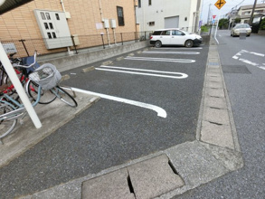 【駐車場】