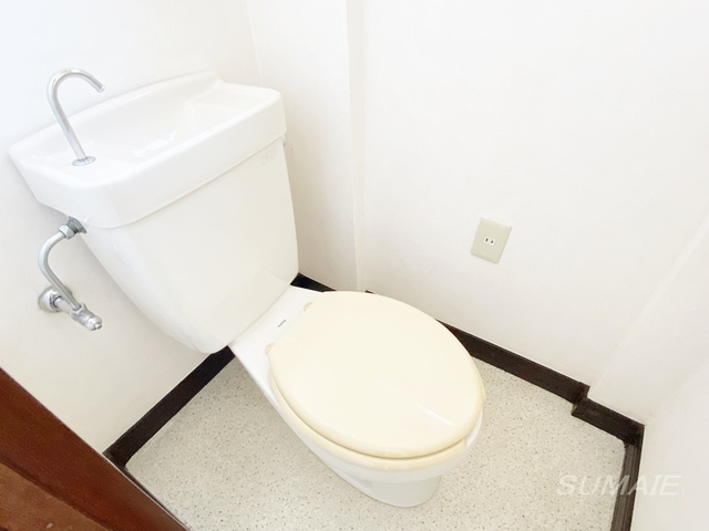 コーポ高鈴のトイレ|トイレです☆
