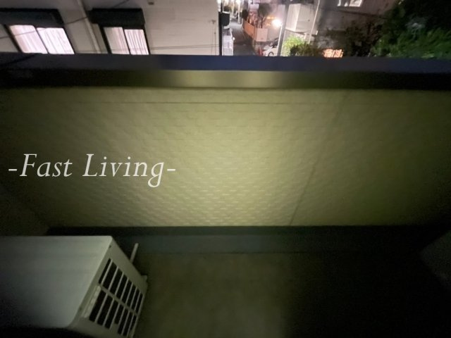 サンレイ市ヶ谷のバルコニー