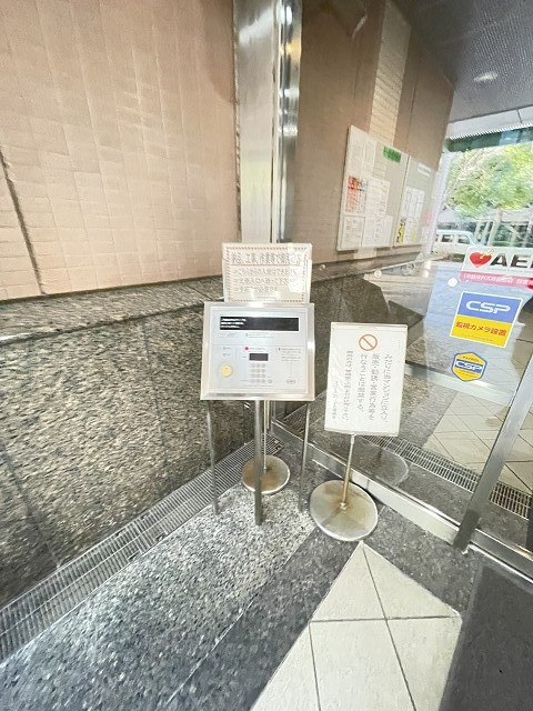 ラピタス31西宮のセキュリティ