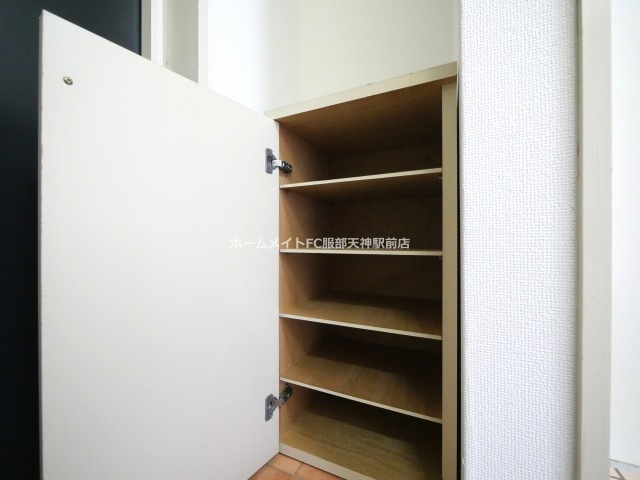 メゾン豊中パート16の収納