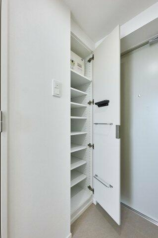【収納】 | ＴＯＭＯＲＥ品川中延 | ちょっとした収納スペースも充実しています
