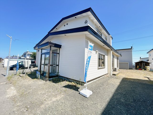 網走市潮見９丁目７番１５号　中古売家