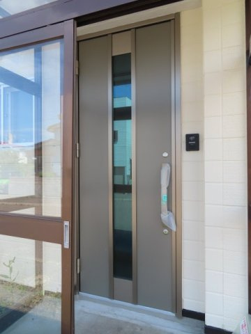 網走市潮見９丁目７番１５号　中古売家の外観|【リフォーム済み】外観別アングルです。