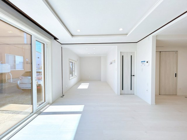 網走市潮見９丁目７番１５号　中古売家の外観|【リフォーム済み】外観別アングルです。