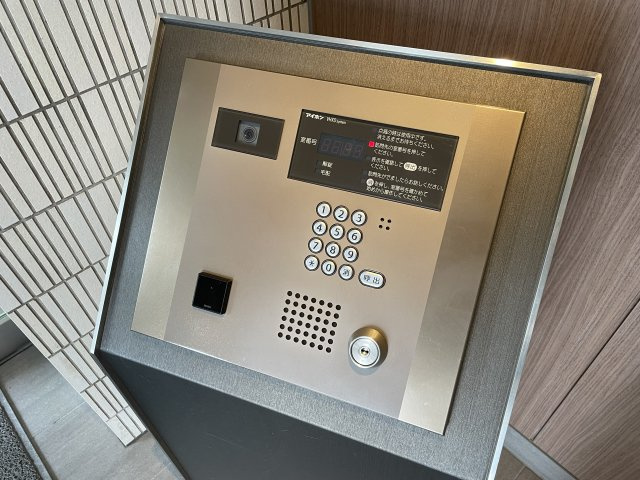 パークアクシス浅草・田原町のセキュリティ