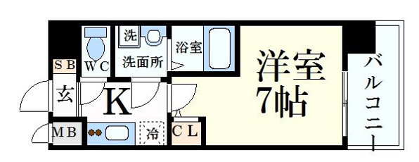 S-RESIDENCE新大阪Ridente