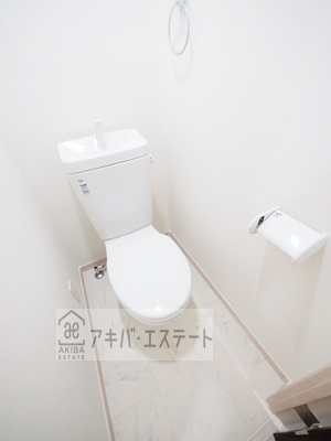 【トイレ】 | BRIGHT　AOI | 同一仕様写真