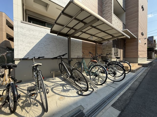 フジパレス住吉遠里小野Ⅱ番館のその他共用部分