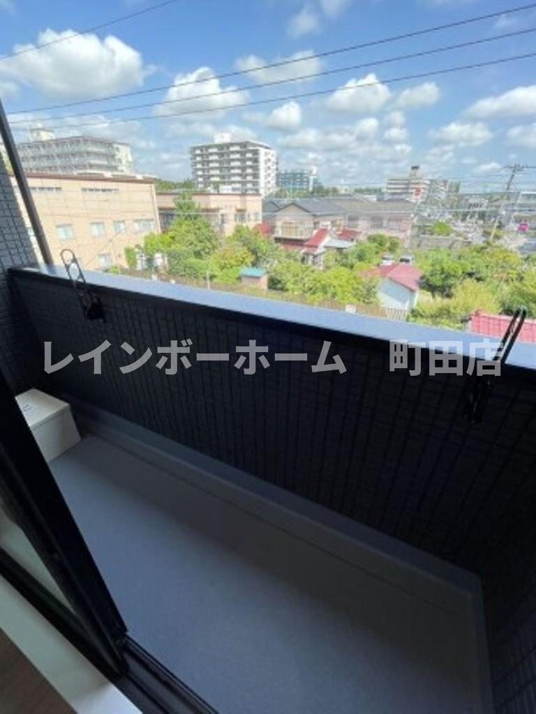 robot home 大和市中央※初期費用分割あと払いサービス利用可能物件のバルコニー