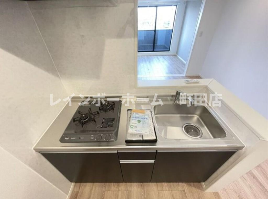 robot home 大和市中央※初期費用分割あと払いサービス利用可能物件のキッチン