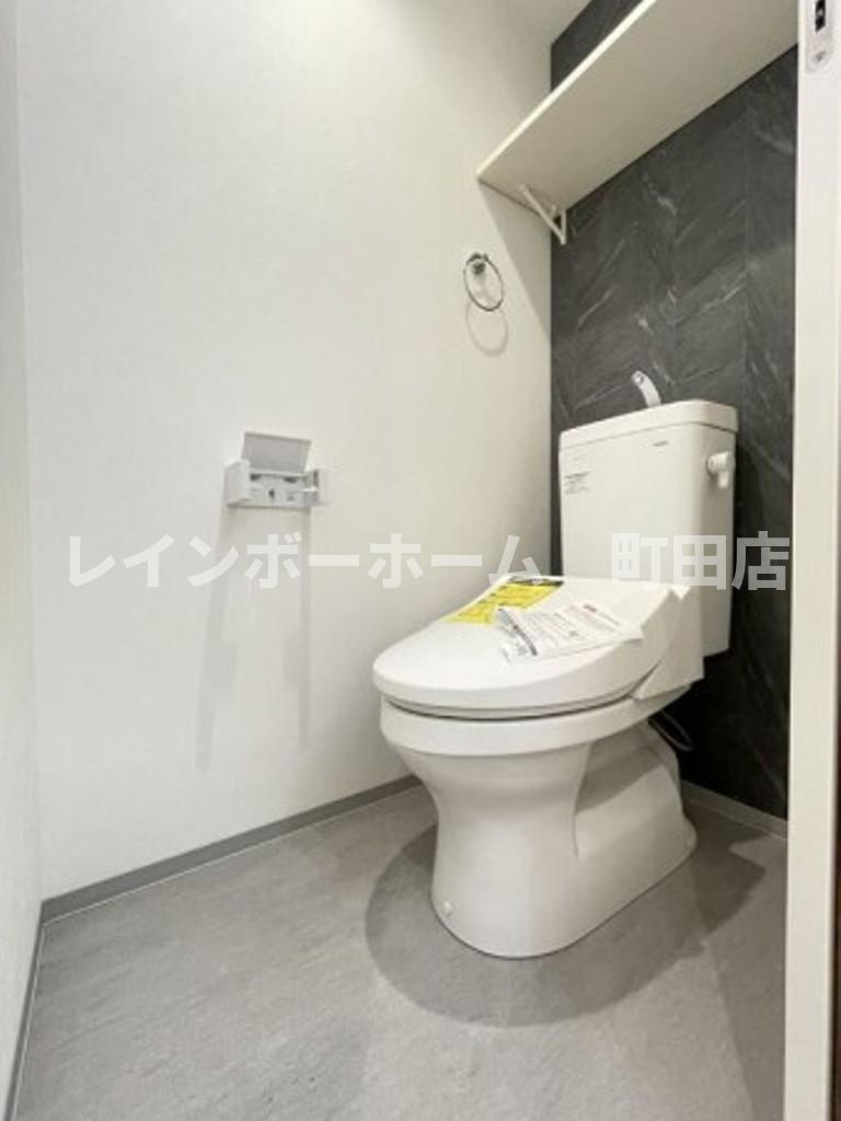 robot home 大和市中央※初期費用分割あと払いサービス利用可能物件のトイレ