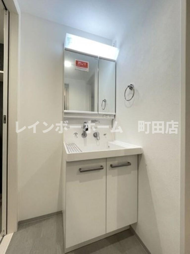 robot home 大和市中央※初期費用分割あと払いサービス利用可能物件の洗面所