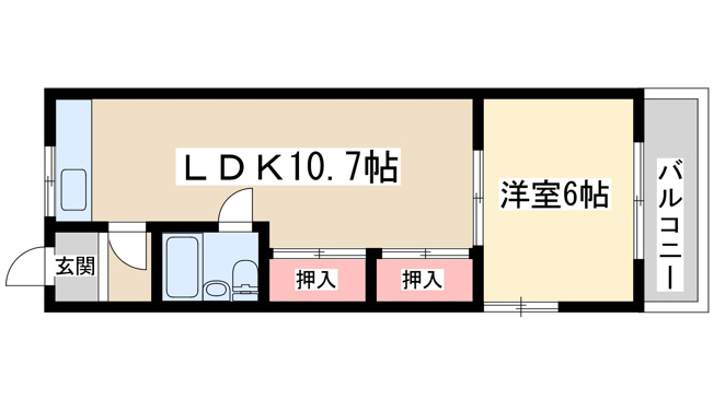 【間取り】 | 橋本第2総合ビル