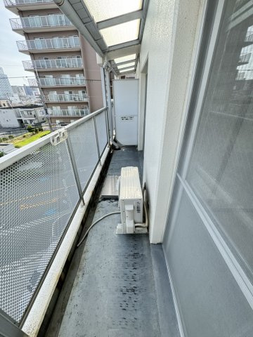 ハイツホロンのバルコニー