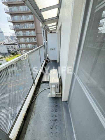ハイツホロンのバルコニー