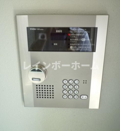 セントグレースのセキュリティ