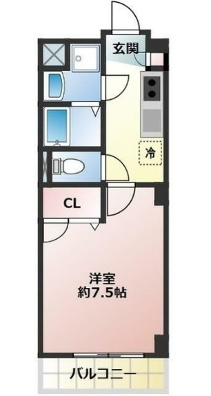 ヴェール　フェリーチェの間取り