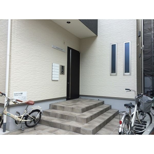 Grandtic Dorf新栄　名古屋市賃貸　仲介手数料無料のエントランス